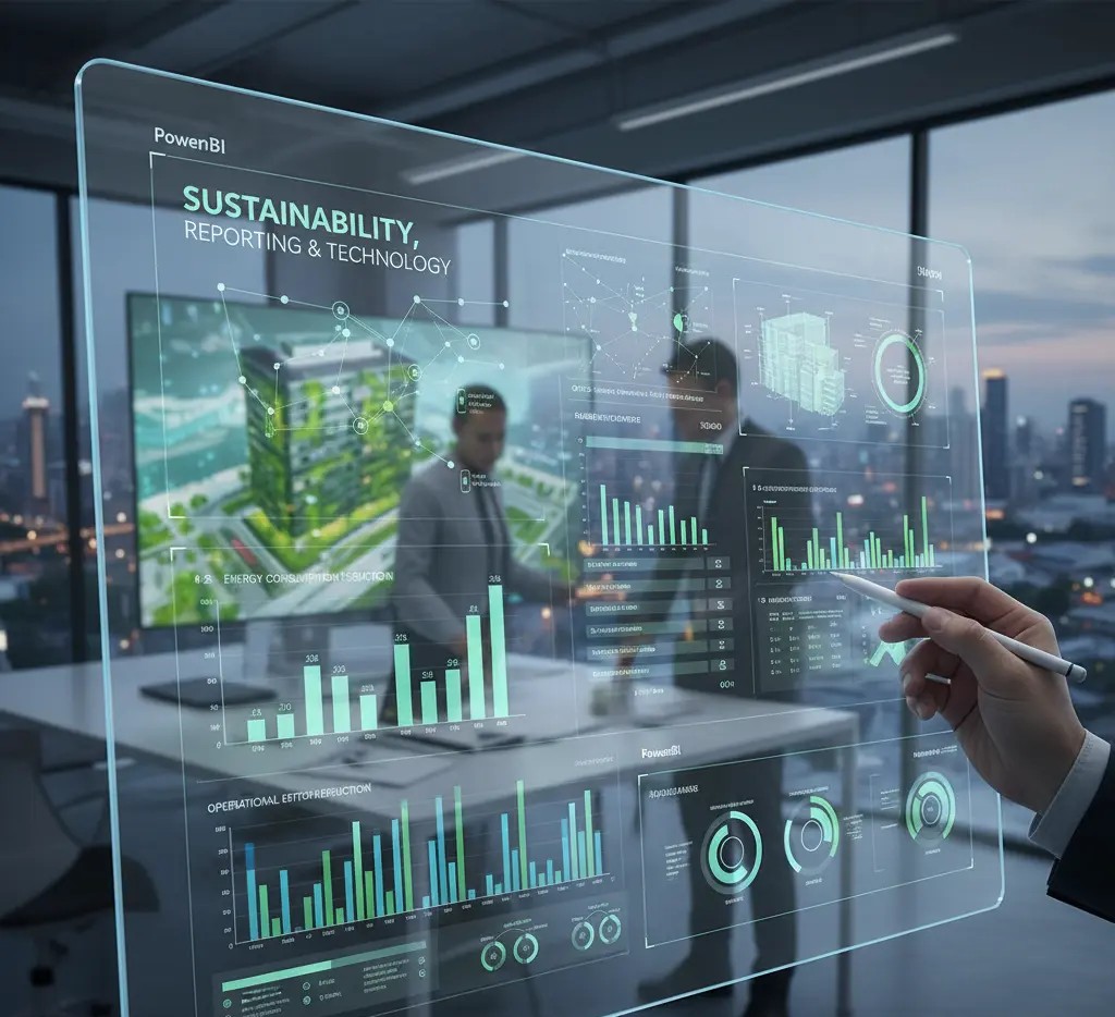 Sustainability, Reporting & Technology
